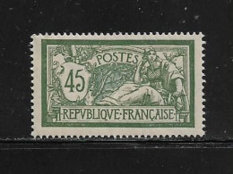 FRANCE  ( FR1 - 317 )  1907  N° YVERT ET TELLIER  N°  143   N** - Ongebruikt