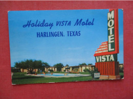 Holiday Vista Motel.    Harlingen - Texas >   Ref 6396 - Autres & Non Classés