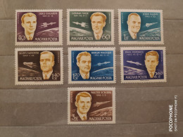 1962	Hungary	Space (F92) - Unused Stamps