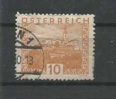 Austria - Oostenrijk 1929-31 Landscapes   Y.T. 378 (0) - Usati