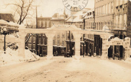 Canada Quebec Carte Photo Porte De Glace Du Carnaval De 1925 - Québec - La Cité