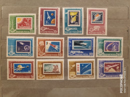 1963	Hungary	Space (F92) - Unused Stamps