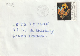 CAD   13 - MARSEILLE    / N°   2727 - Manual Postmarks