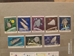 1964	Hungary	Space (F92) - Ongebruikt