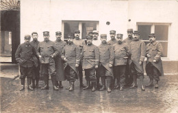 Militaria - Carte Photo - Soldats Du 21ème Et 22ème Régiments - Régiments