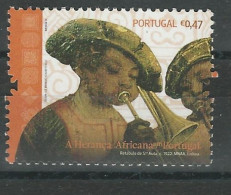 Portugal 2009 “Herencia Africana” MNH/** - Unused Stamps