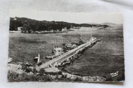 Cpsm, Ile De Porquerolles, La Jetée, Var 83 - Porquerolles