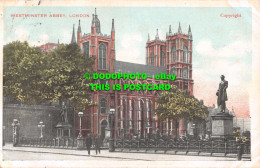 R547988 London. Westminster Abbey. G. D. And D. 1906 - Andere & Zonder Classificatie