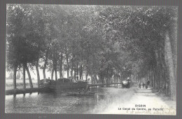 Digoin, Le Canal Du Centre, Au Paradis (13633) - Digoin