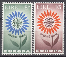 IRLAND  167-168, Postfrisch **, Europa CEPT, 1964 - Ongebruikt