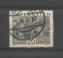 Austria - Oostenrijk 1929-31 Landscapes  Y.T. 382 (0) - Used Stamps