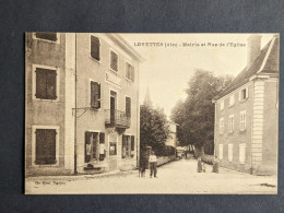 Loyettes Mairie Et Rue De L'église - Non Classés