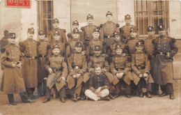 Militaria - Carte Photo - Soldats Du 5ème Régiment - 1908 - (écrite D'Autheuil) - Régiments