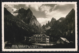 Cartolina Sesto, Val Fiscalina, Hotel Pensione Dolomiti  - Sonstige & Ohne Zuordnung