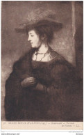 ANVERS, REMBRANDT,PORTRAIT DE FEMME - Malerei & Gemälde