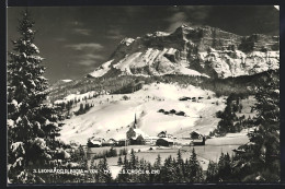 Cartolina S. Leonardo Di Badia, Monte S. Croce  - Sonstige & Ohne Zuordnung