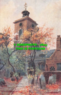 R548049 St. Olaves Church. Old London Churches. Tuck. Oilette. No. 6258 - Andere & Zonder Classificatie