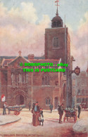 R548050 All Hallows. Barking. Old London Churches. Tuck. Oilette. No. 6258 - Andere & Zonder Classificatie