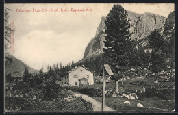 Cartolina Falzarego-Pass, Blick Zum Hospiz Laguazoi  - Sonstige & Ohne Zuordnung
