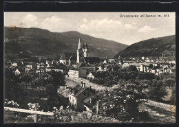 Cartolina Bressanone, Ortsansicht Mit Flusspartie  - Sonstige & Ohne Zuordnung