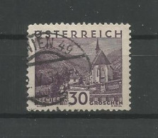 Austria - Oostenrijk 1929-31 Landscapes  Y.T. 384 (0) - Gebruikt