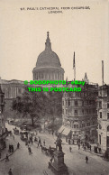 R548071 St. Pauls Cathedral From Cheapside. London. Auto Photo Series - Andere & Zonder Classificatie