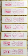 China The Postage Stamp On The Historical Site Of Shanghai South Wharf 7 Pcs - Omslagen