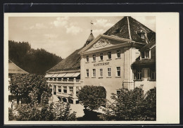 AK St. Blasien, Hotel-Pension Klosterhof  - St. Blasien