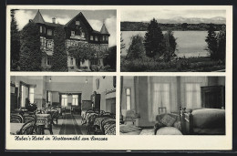 AK Krottenmühl, Huber`s Hotel Am Simssee Von Innen Und Aussen  - Sonstige & Ohne Zuordnung