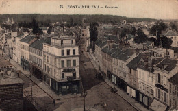 77 - FONTAINEBLEAU / PANORAMA - Fontainebleau