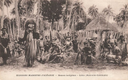 Lifou , Nouvelle Calédonie * Danses Indigènes * éthnique Ethno Ethnic Masques Fétichisme - Nouvelle Calédonie