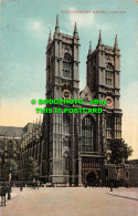 R548113 Westminster Abbey. London. Star Series. G. D. And D. L. Series No. 2762 - Andere & Zonder Classificatie