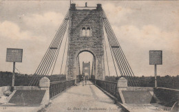 56 LANESTER.  LORIENT.    Le  Pont Du Bonhomme..Pont à Péage   TB  PLAN ND Phot.  Env. 1910        RARE - Lorient