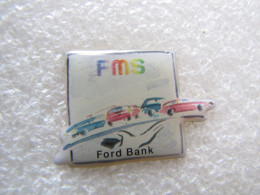 PIN'S   FORD BANK - Ford