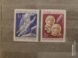 1965	Hungary	Space (F92) - Unused Stamps