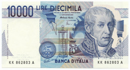 10000 LIRE BANCA D'ITALIA ALESSANDRO VOLTA LETTERA K 19/08/1998 FDS-/FDS - Altri & Non Classificati