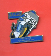 Rare Gros Pins Moto Yamaha 750 P. Pons 1980 1 Er Daytona Ab628 - Motorbikes