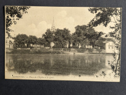 Loyettes Place De L'église Et Le Quai - Ohne Zuordnung