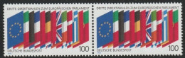 BRD 1989 MiNr.1416 Paar ** Postfrisch Dritte Direktwahlen Zum Europäischen Parlament ( 1370 )günstige Versandkosten - Nuevos