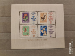 1965	Hungary	Space (F92) - Neufs