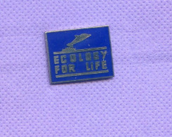 Rare Pins Dauphin Ecology For Life Egf Ab631 - Tiere