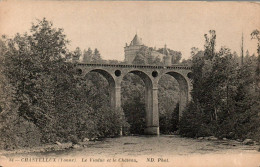 N°1289 W -cpa Chatellux -le Viaduc Et Le Château- - Andere & Zonder Classificatie