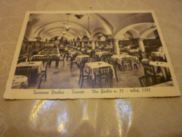 B863  Trieste Taverna Dreher Viaggiata - Trieste