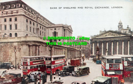R548496 Bank Of England And Royal Exchange. London. G7872. Valesque. Valentines - Andere & Zonder Classificatie