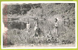 Ae9111 - NOUVELLE CALEDONIE Caledonia - VINTAGE  POSTCARD - River Side, Ethnic - Neukaledonien