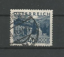 Austria - Oostenrijk 1929-31 Landscapes  Y.T. 385 (0) - Gebraucht