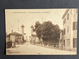 Loyettes Entrée Du Pont Et La Mairie - Ohne Zuordnung