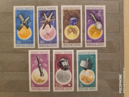 1965	Hungary	Space (F92) - Unused Stamps