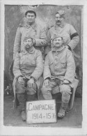 Militaria - Carte Photo - Soldats Du 228ème Régiment - Regimente