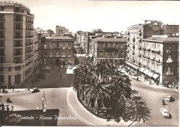 TARANTO (Puglia) Piazza Immacolata En 1960 - Taranto
